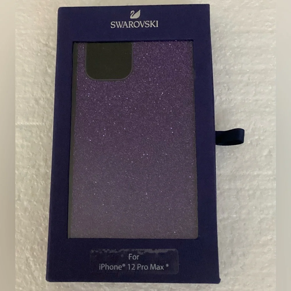 Swarovski Deep Purple Phone Case Box